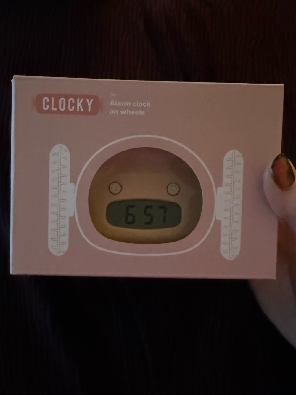 Clocky Runaway Alarm Clock mini